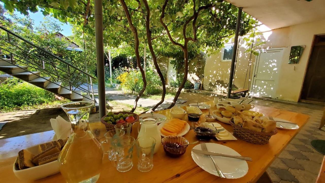 Guesthouse Mtkvari Nakalakevi Ngoại thất bức ảnh
