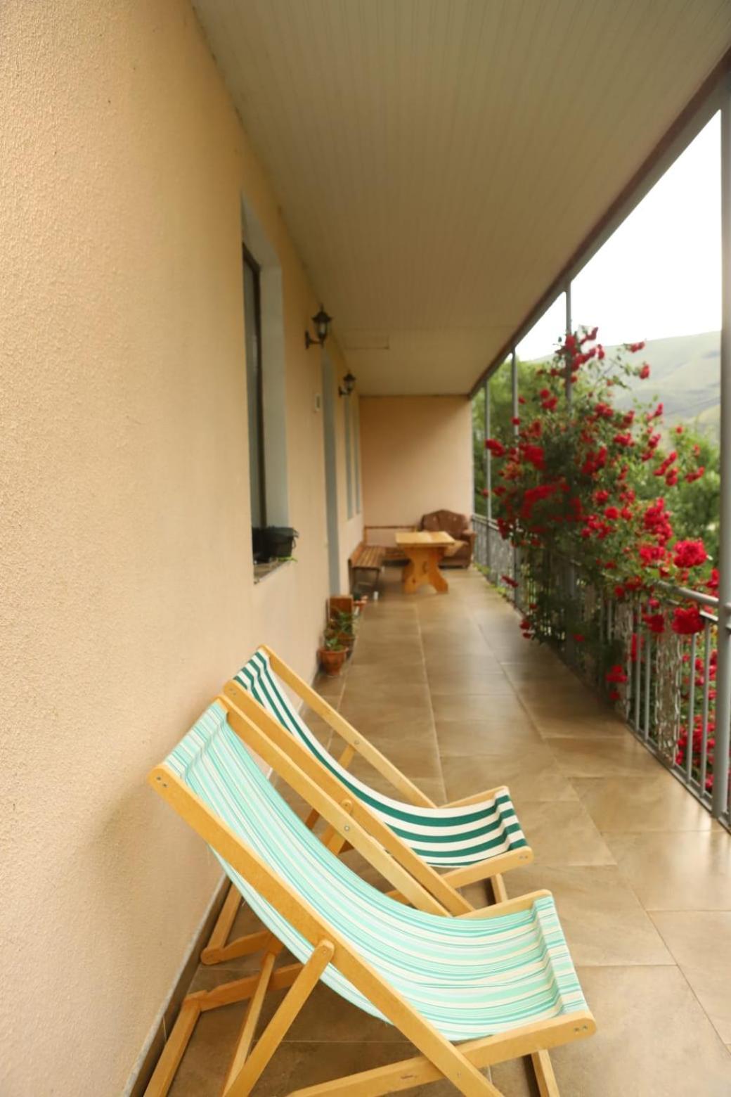 Guesthouse Mtkvari Nakalakevi Ngoại thất bức ảnh