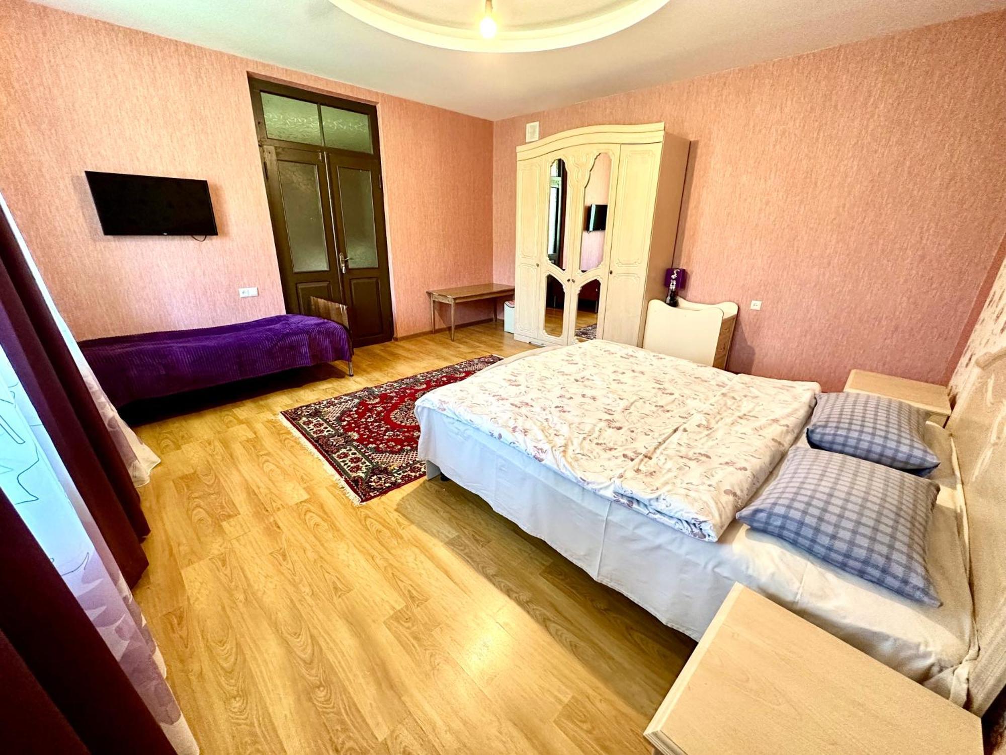 Guesthouse Mtkvari Nakalakevi Ngoại thất bức ảnh