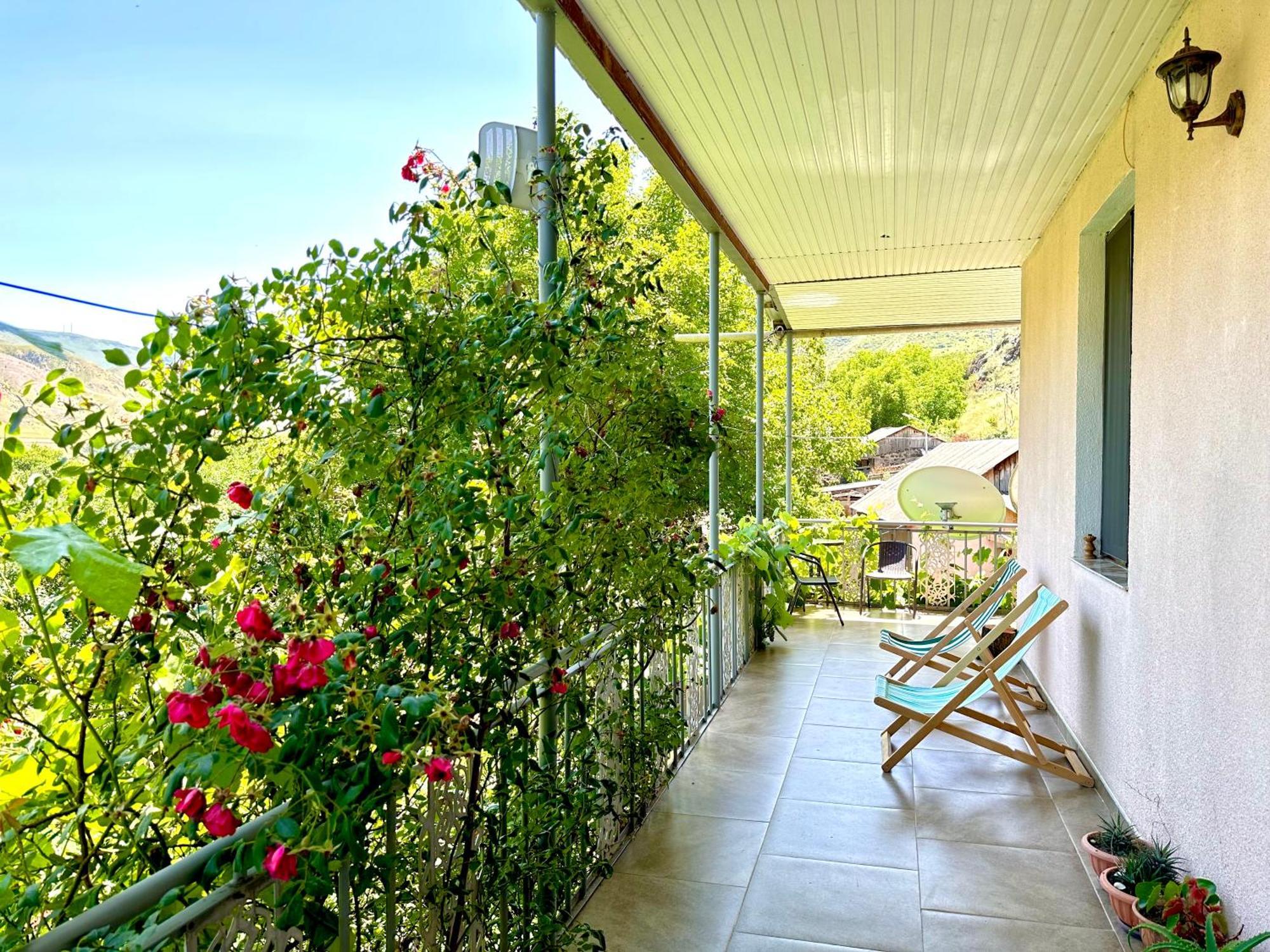 Guesthouse Mtkvari Nakalakevi Ngoại thất bức ảnh