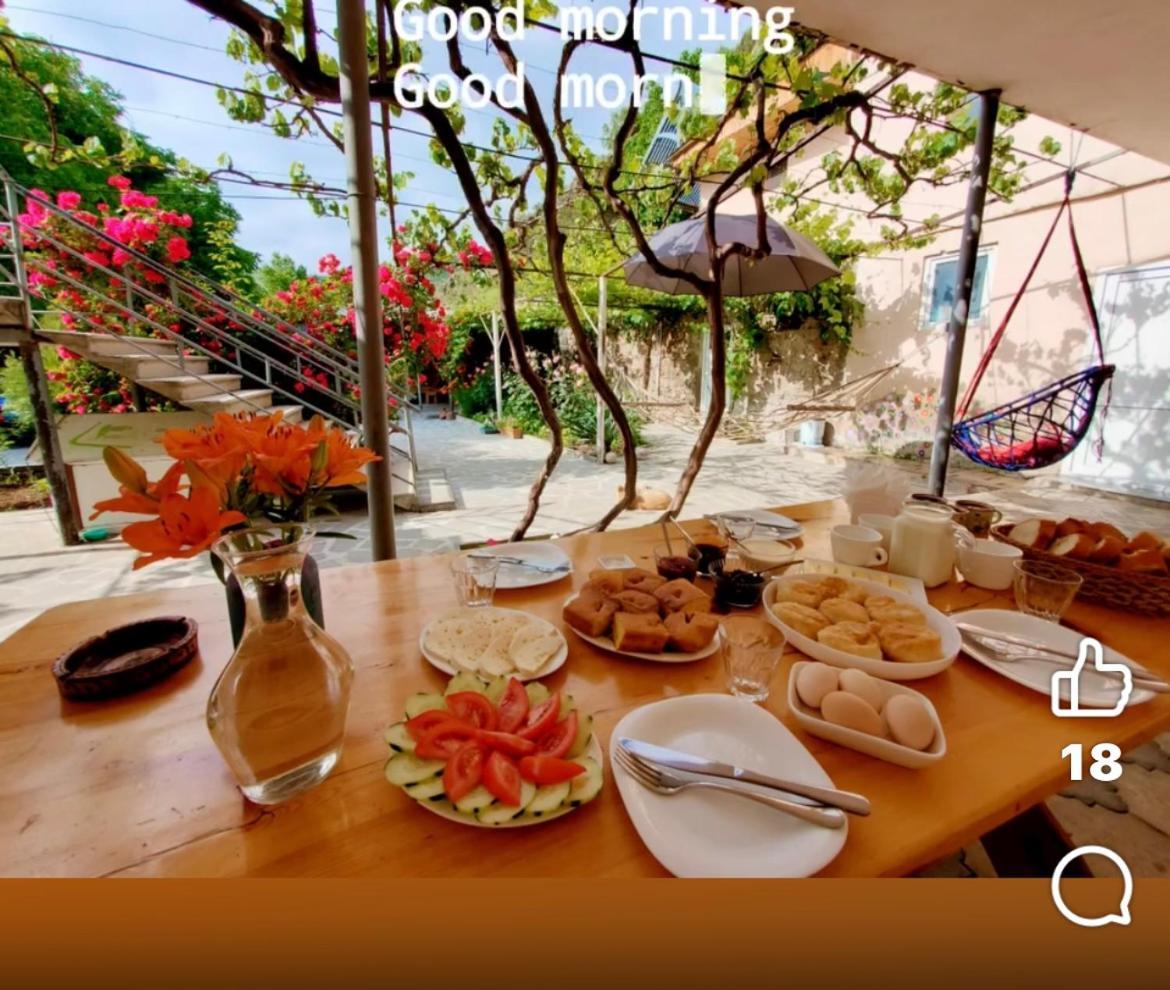 Guesthouse Mtkvari Nakalakevi Ngoại thất bức ảnh